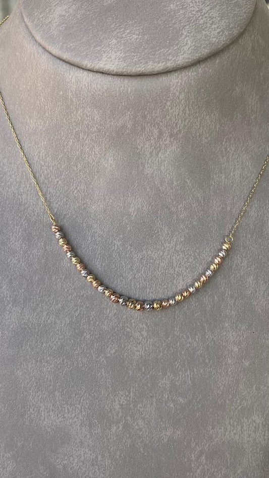 Simple Necklace  - Gold Women Necklace In Lebanon - Gold Gifts In Lebanon