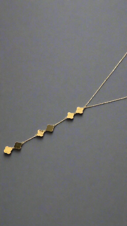 Simple Necklace  - Gold Women Necklace In Lebanon - Gold Gifts In Lebanon