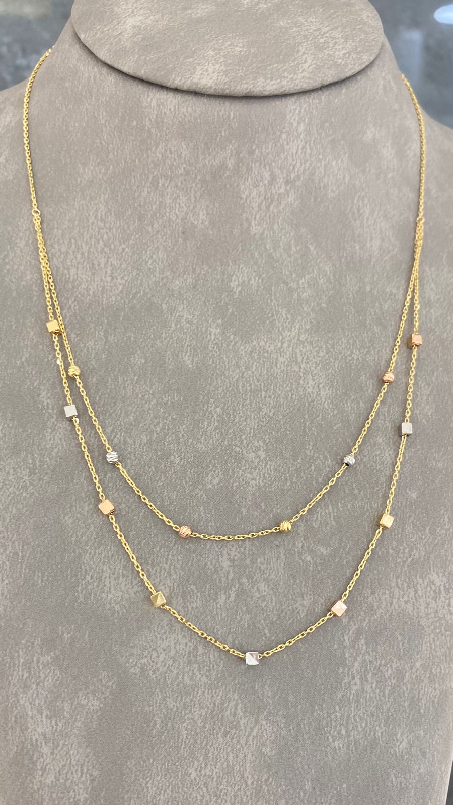 Simple Necklace  - Gold Women Necklace In Lebanon - Gold Gifts In Lebanon