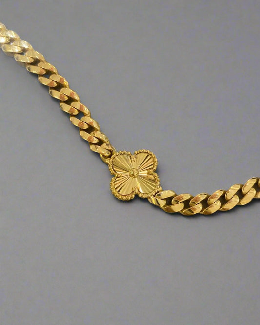 Heavy Bracelet - 18kt Gold Bracelets In Lebanon - 18kt Gifts In Lebanon