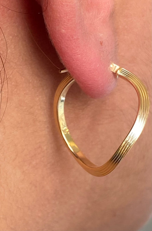 Women Earing - Affordable 18kt Earrings in Lebanon