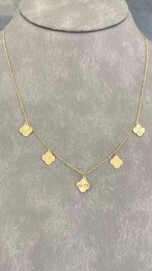 Simple Necklace  - Gold Women Necklace In Lebanon - Gold Gifts In Lebanon
