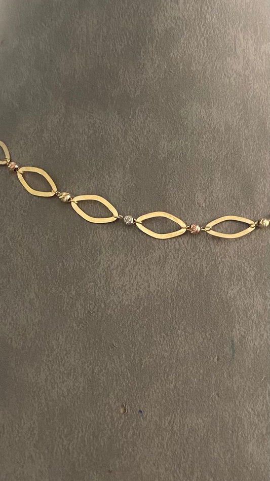 Simple Necklace  - Gold Women Necklace In Lebanon - Gold Gifts In Lebanon