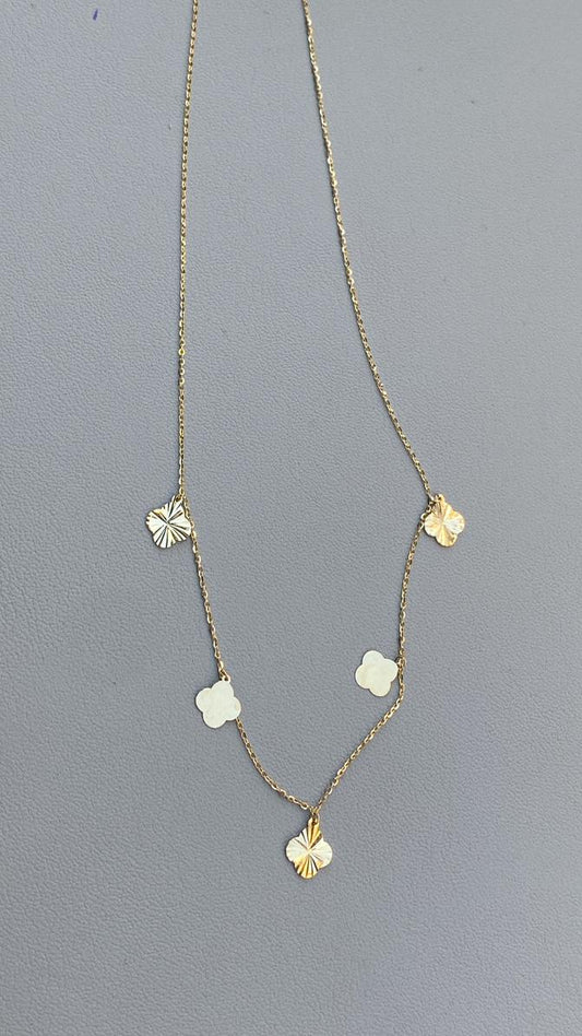simple necklace