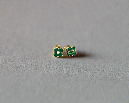 Stud Earrings- Stud Gold Earrings In Lebanon - Gold Gifts for her In Lebanon