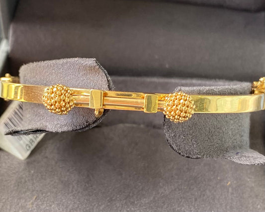 Gold Bangles - Pure Gold Jewelry in Lebanon