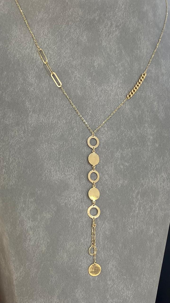 Simple Necklace  - Gold Women Necklace In Lebanon - Gold Gifts In Lebanon