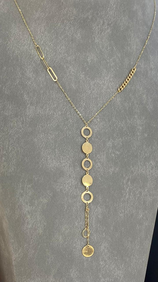Simple Necklace  - Gold Women Necklace In Lebanon - Gold Gifts In Lebanon