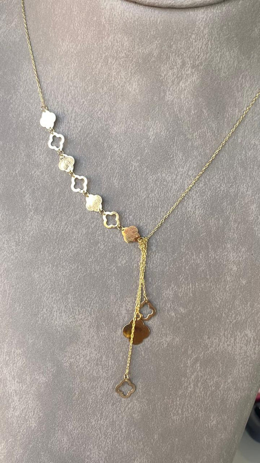 Simple Necklace  - Gold Women Necklace In Lebanon - Gold Gifts In Lebanon
