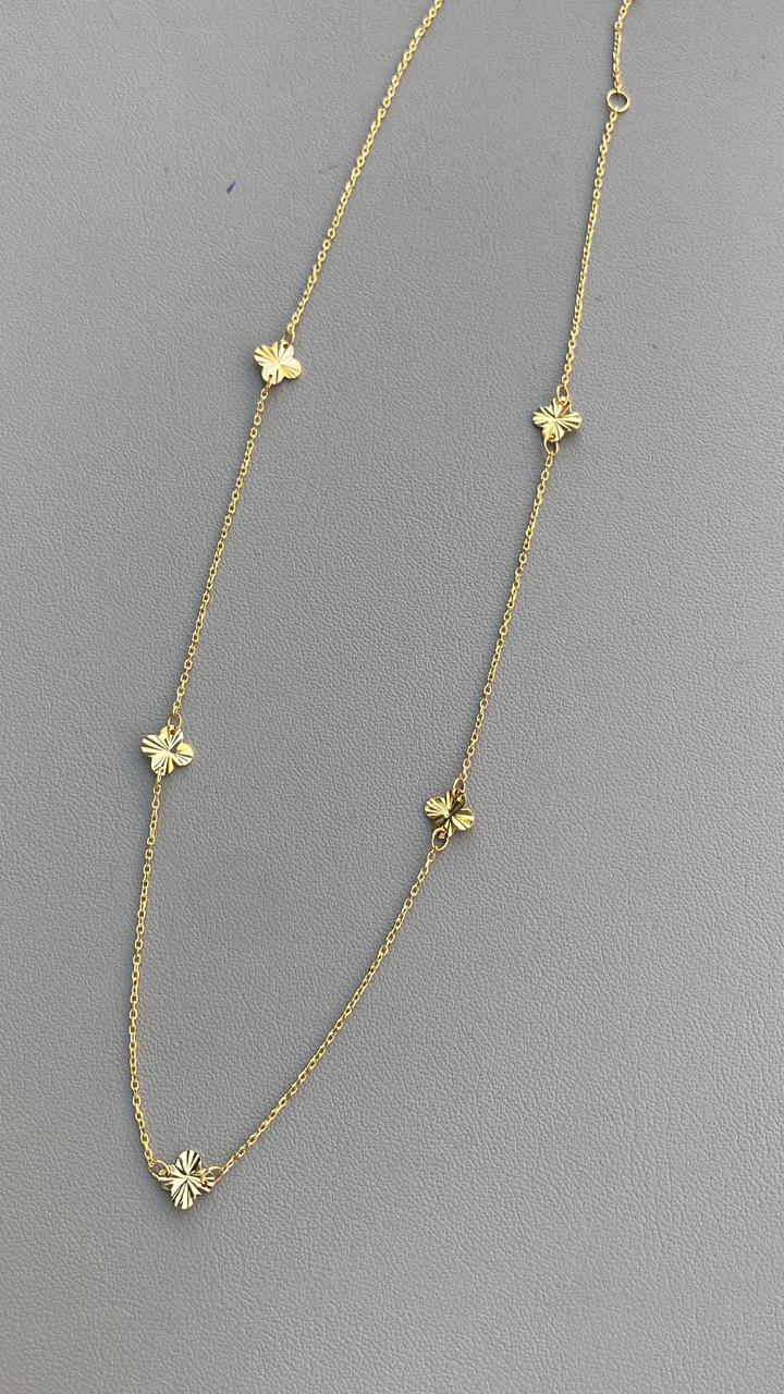 simple necklace