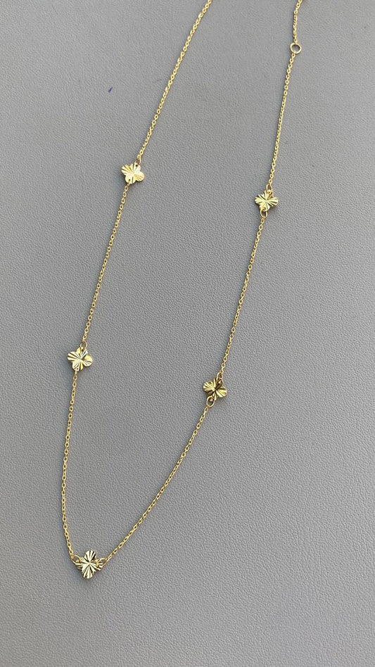 simple necklace