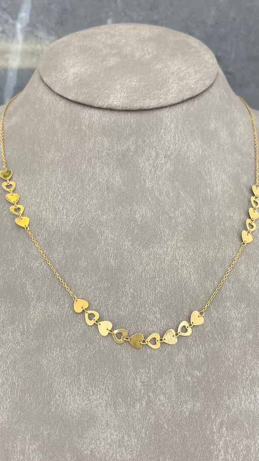 Simple Necklace  - Gold Women Necklace In Lebanon - Gold Gifts In Lebanon