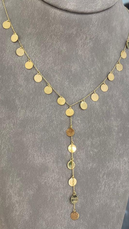 Simple Necklace  - Gold Women Necklace In Lebanon - Gold Gifts In Lebanon