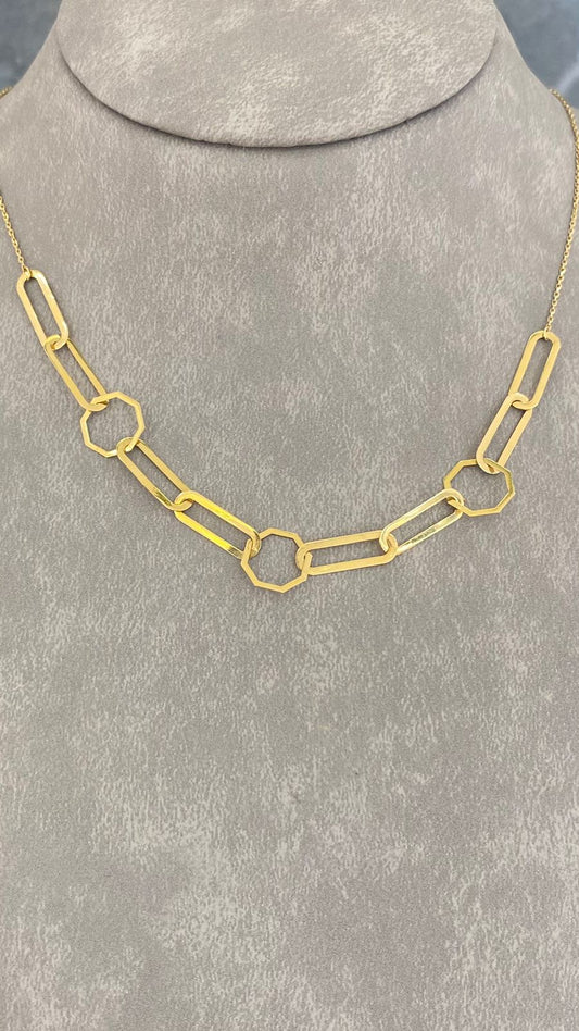 Simple Necklace  - Gold Women Necklace In Lebanon - Gold Gifts In Lebanon