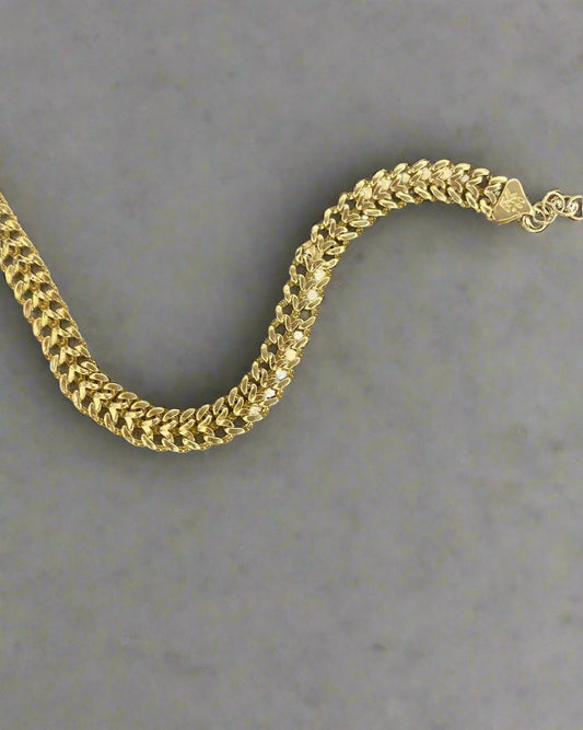 Heavy Bracelet - 18k Gold gifts for her in Lebanon