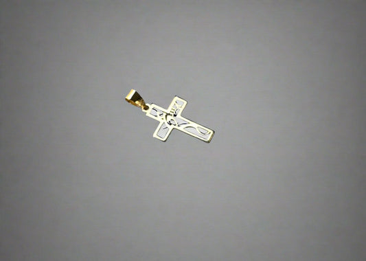 Cross Pendant Lebanon - Authentic Gold Jewelry in Lebanon