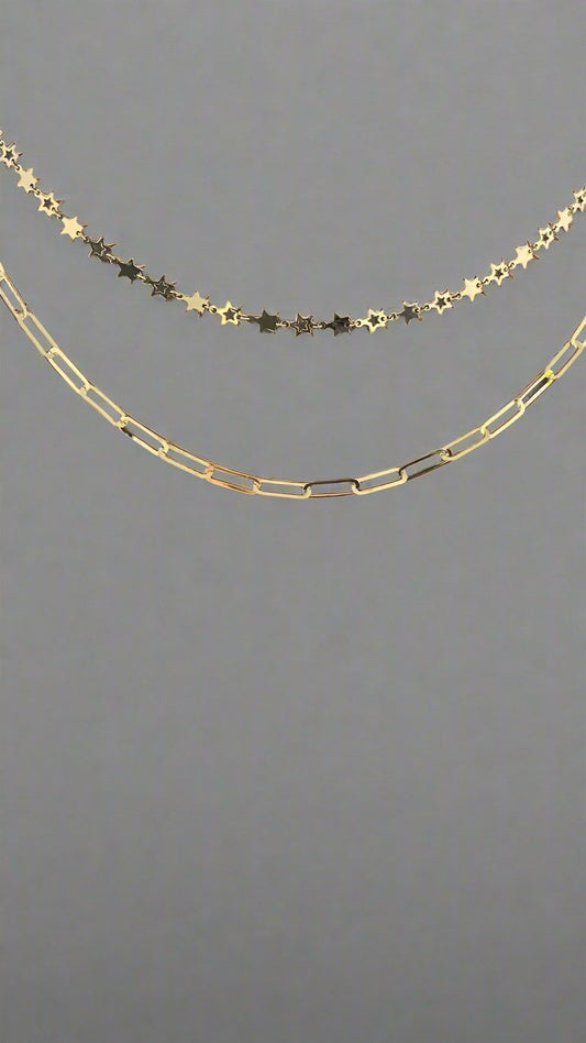 Simple Necklace  - Gold Women Necklace In Lebanon - Gold Gifts In Lebanon