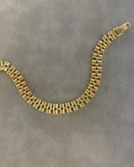 Heavy Bracelet - Gold Gifts For Woman In Lebanon - Designer Gold jewelry In Lebanon