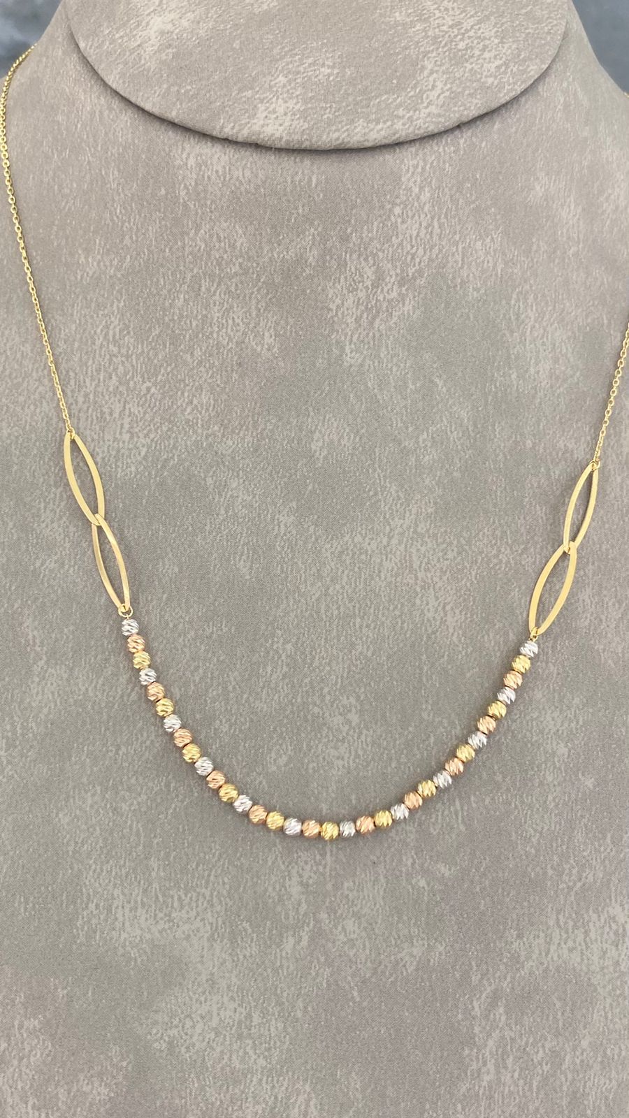 Simple Necklace  - Gold Women Necklace In Lebanon - Gold Gifts In Lebanon