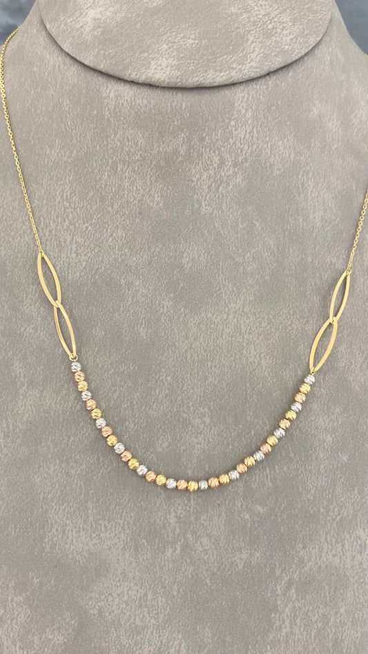 Simple Necklace  - Gold Women Necklace In Lebanon - Gold Gifts In Lebanon