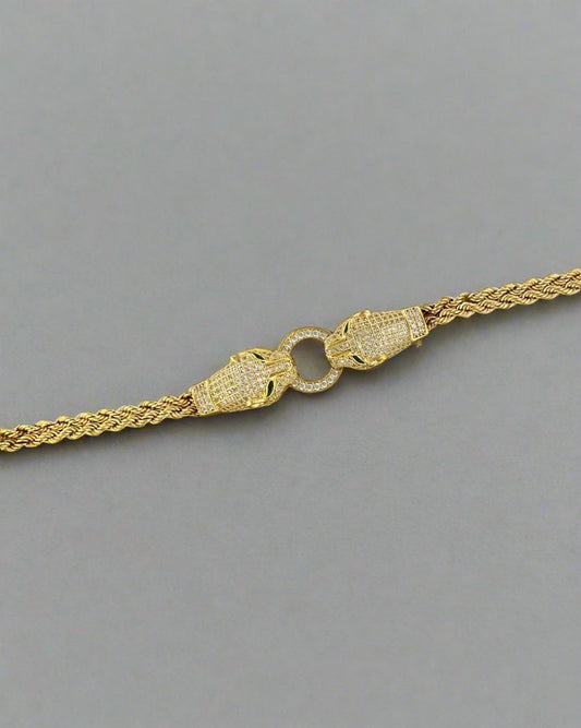 Heavy Bracelet - Gold Gifts For Woman In Lebanon - Designer Gold jewelry In Lebanon