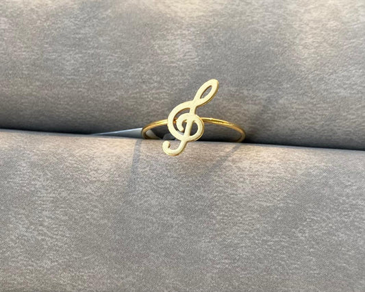 Simple Rings - Simple Gold Rings In Lebanon - Gold Gifts for her In Lebanon