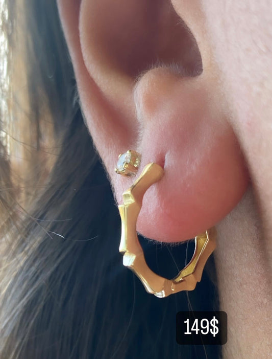 Women Earing - Affordable 18kt Earrings in Lebanon