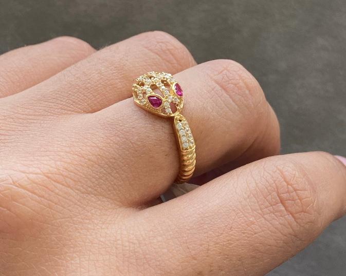 Ring  -  Gold Gifts In Lebanon