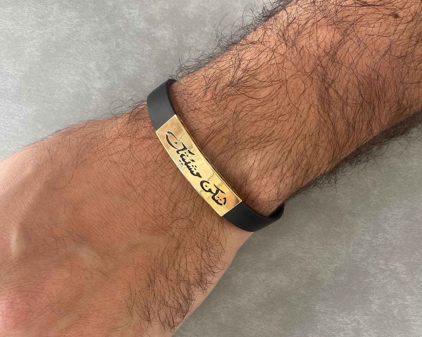 Rubber Man Bracelet - 18k Christmas gifts in Lebanon