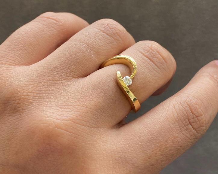 Ring  -  Gold Gifts In Lebanon