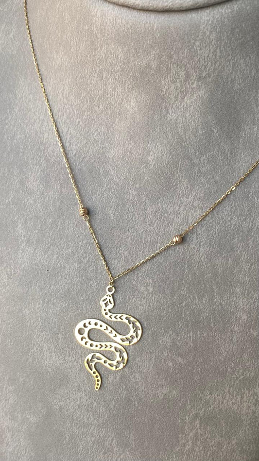 Simple Necklace  - Gold Women Necklace In Lebanon - Gold Gifts In Lebanon