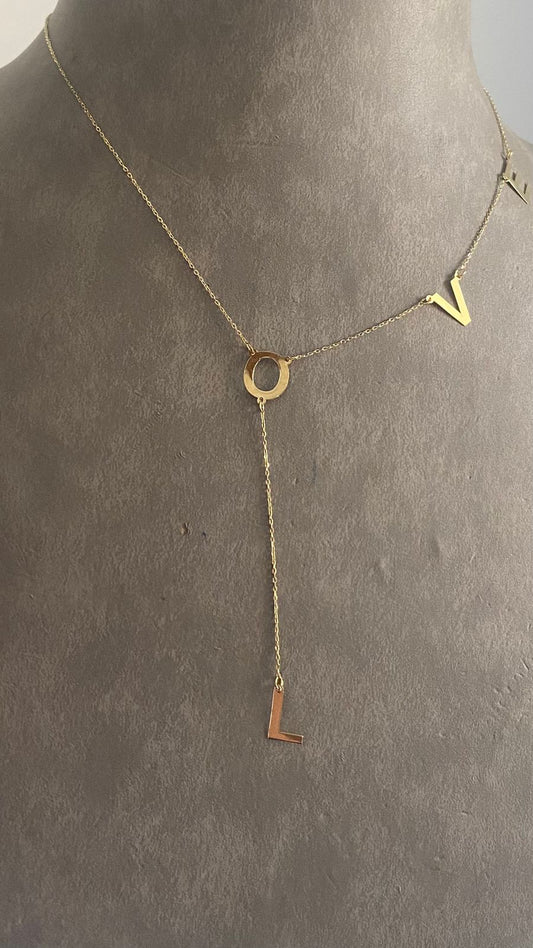 Simple Necklace  - Gold Women Necklace In Lebanon - Gold Gifts In Lebanon