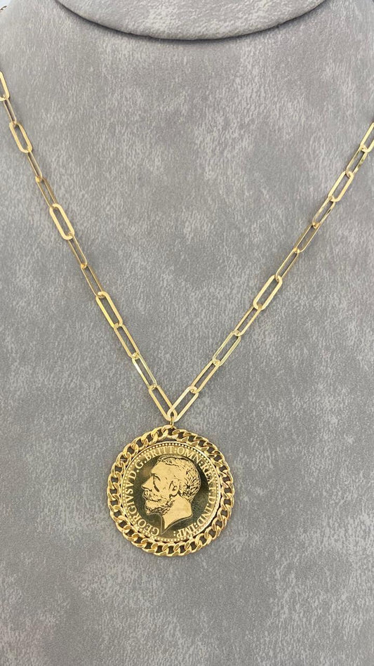 Simple Necklace  - Gold Women Necklace In Lebanon - Gold Gifts In Lebanon