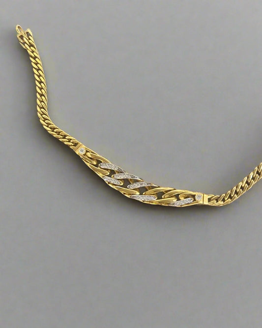 Heavy Bracelet - Gold Gifts For Woman In Lebanon - Designer Gold jewelry In Lebanon