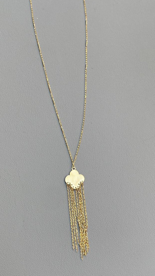 simple necklace