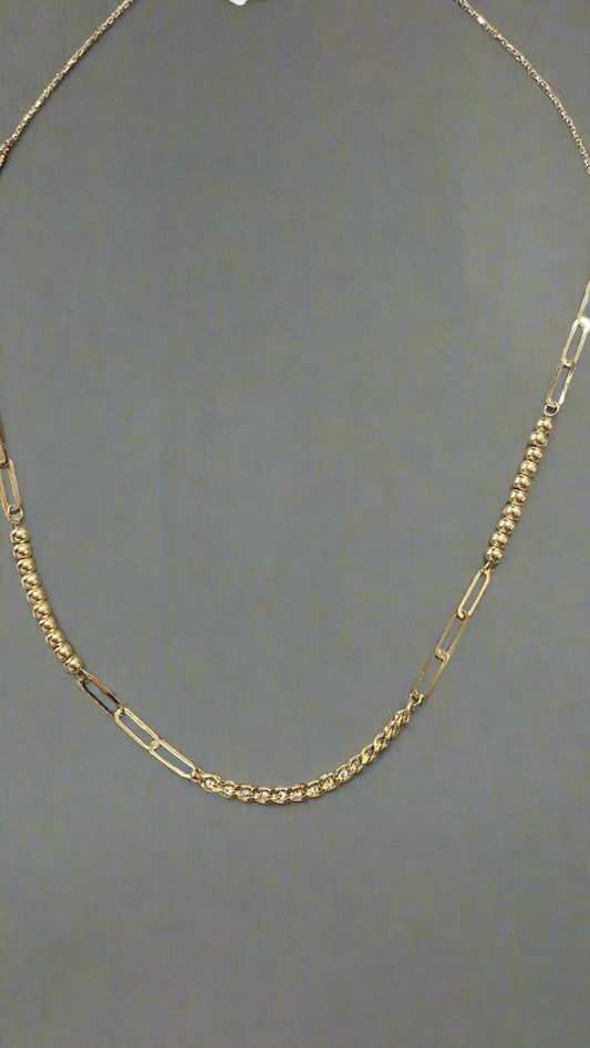 Simple Necklace  - Gold Women Necklace In Lebanon - Gold Gifts In Lebanon