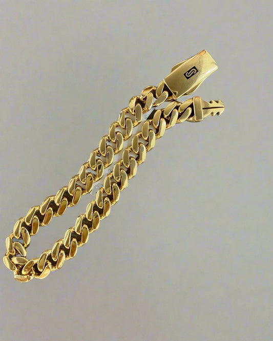 Heavy Bracelet - 18kt Gold Bracelets In Lebanon - Gold Gifts For Her In Lebanon