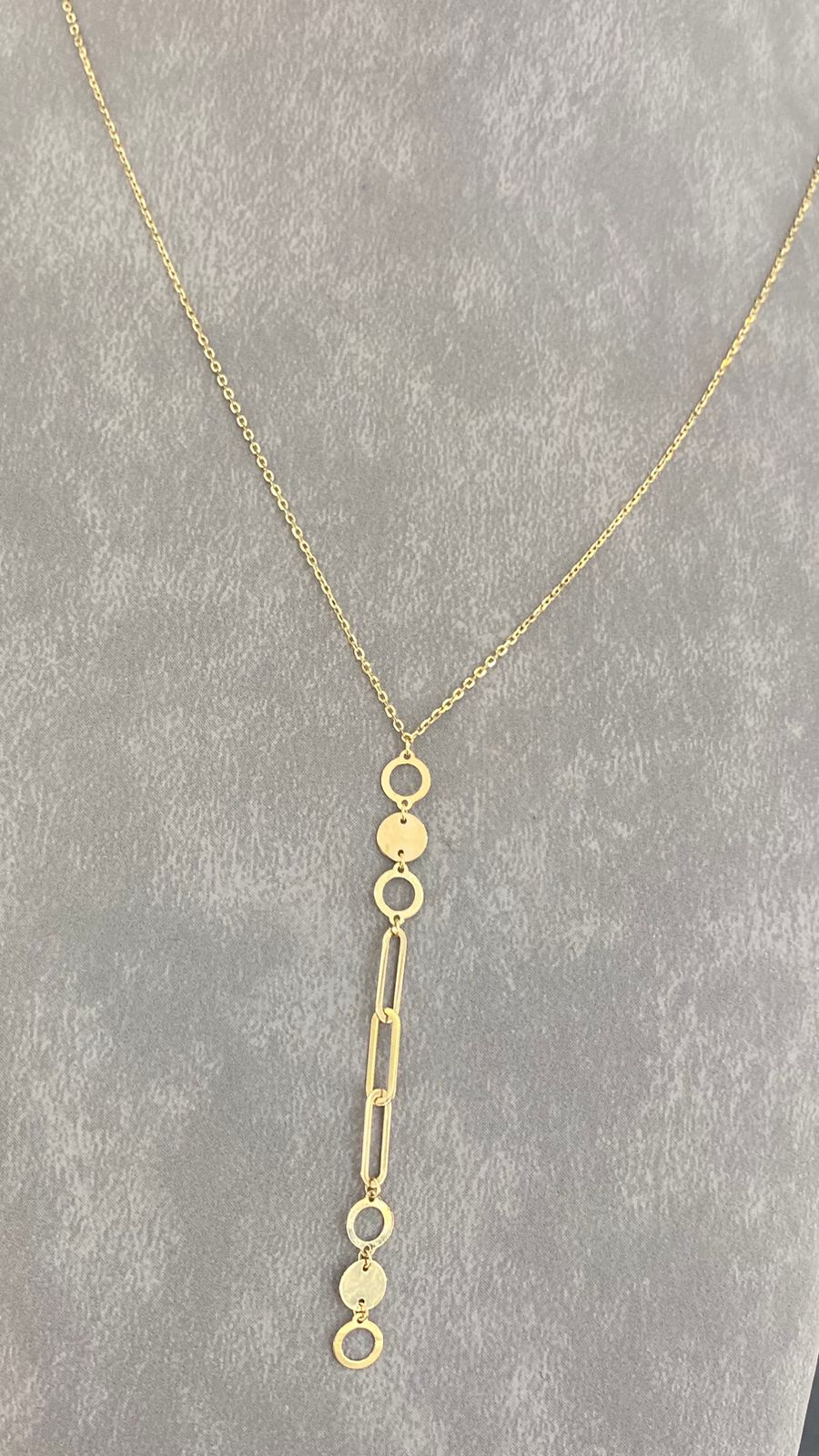Simple Necklace  - Gold Women Necklace In Lebanon - Gold Gifts In Lebanon