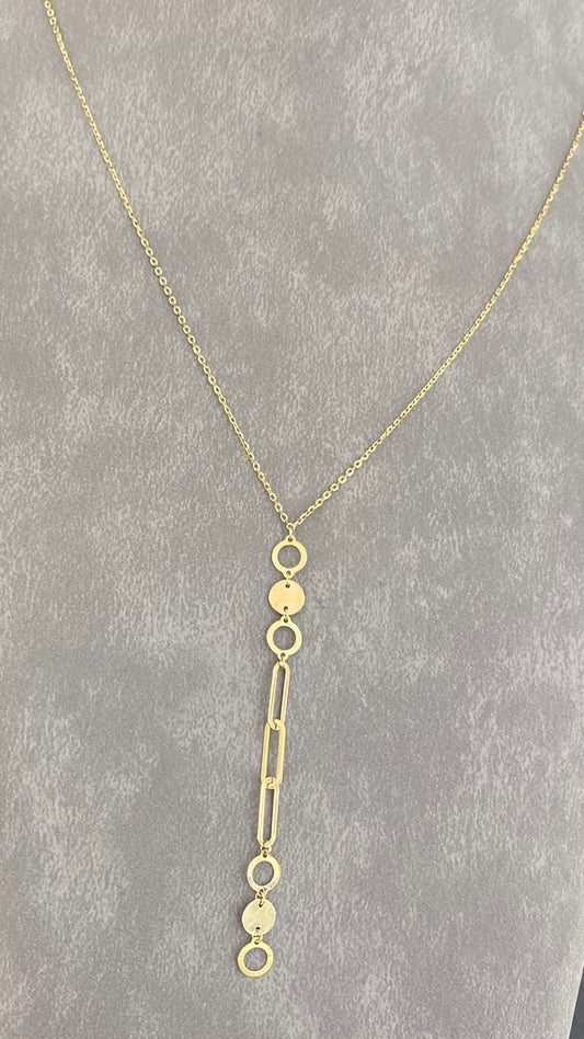 Simple Necklace  - Gold Women Necklace In Lebanon - Gold Gifts In Lebanon