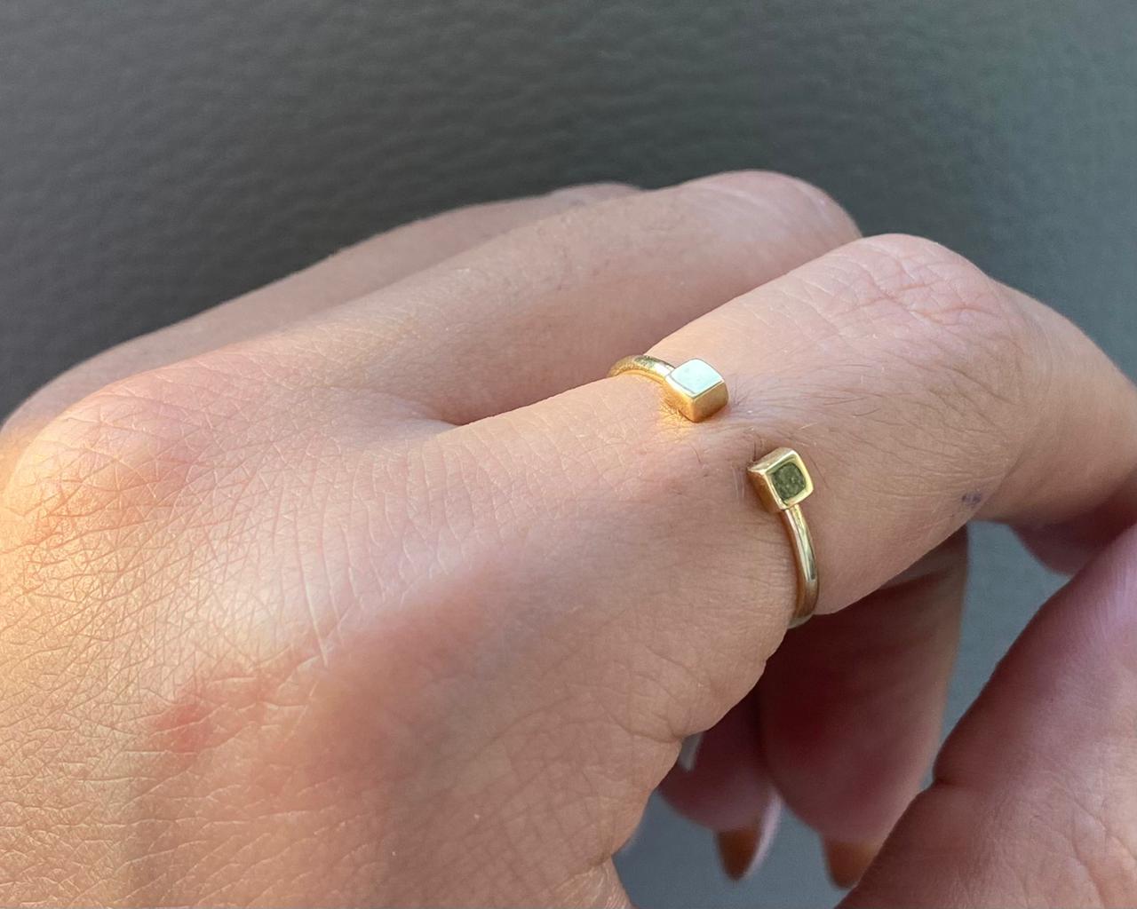 Simple Rings - Simple Gold Rings In Lebanon - Gold Gifts for her In Lebanon