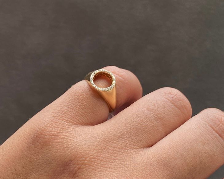 Pinky Rings  - Gold Pinky Rings In Lebanon - Gold Gifts In Lebanon