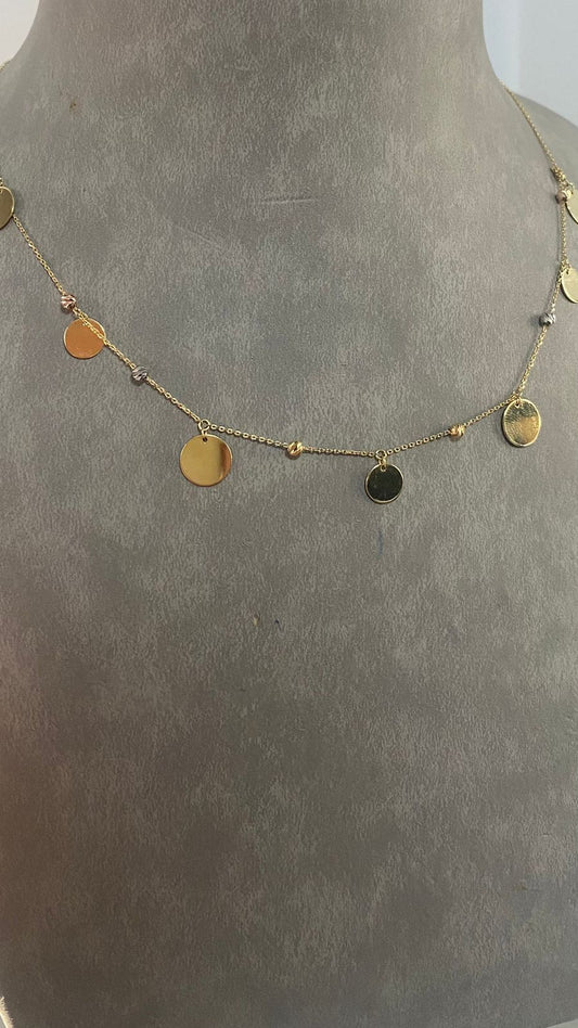 Simple Necklace  - Gold Women Necklace In Lebanon - Gold Gifts In Lebanon