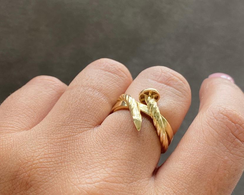 Ring  -  Gold Gifts In Lebanon