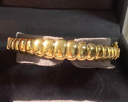Gold Bangles - Pure Gold Jewelry in Lebanon