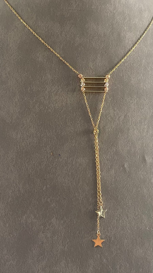 Simple Necklace  - Gold Women Necklace In Lebanon - Gold Gifts In Lebanon