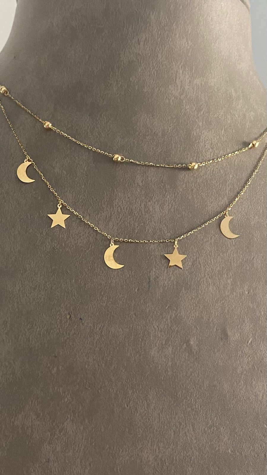 Simple Necklace  - Gold Women Necklace In Lebanon - Gold Gifts In Lebanon
