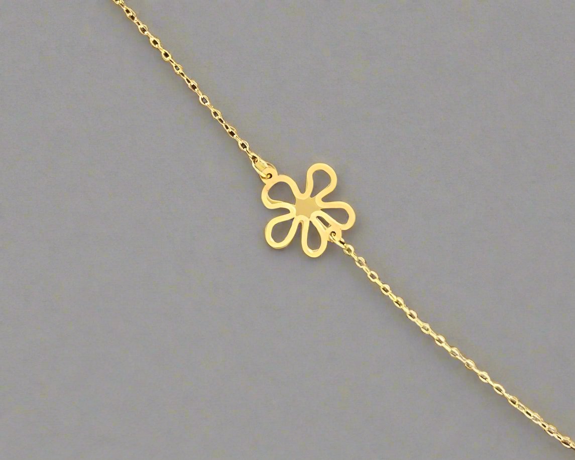 New Born Bracelet - 18kt Gold Gifts For Babies In Lebanon