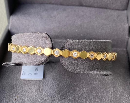 Gold Bangles - Pure Gold Jewelry in Lebanon