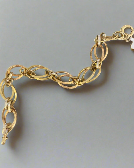 Heavy Bracelet - 18kt Gold Bracelets In Lebanon - 18kt Gifts In Lebanon