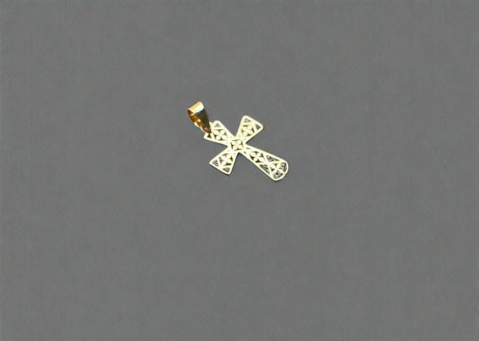 Cross Pendant Lebanon - Authentic Gold Jewelry in Lebanon